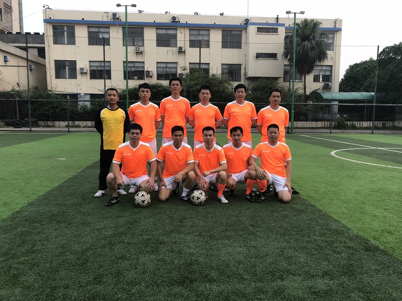 图为：防城港引航站足球队合影.jpg