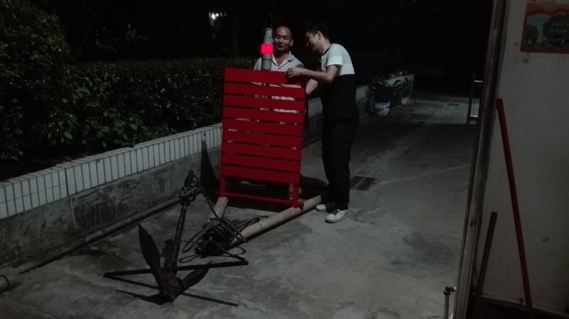 煤油灯航标制作和调试.jpg 煤油灯航标制作和调试.jpg