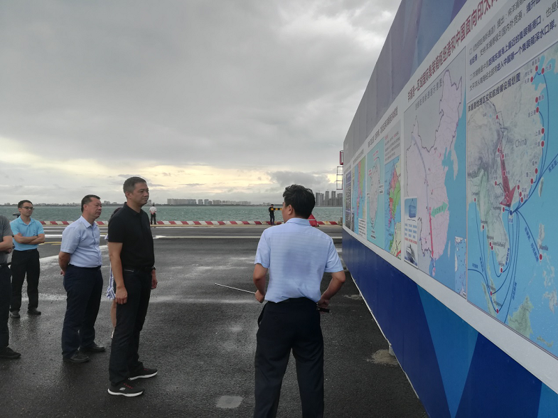 调研洋浦港发展情况.png