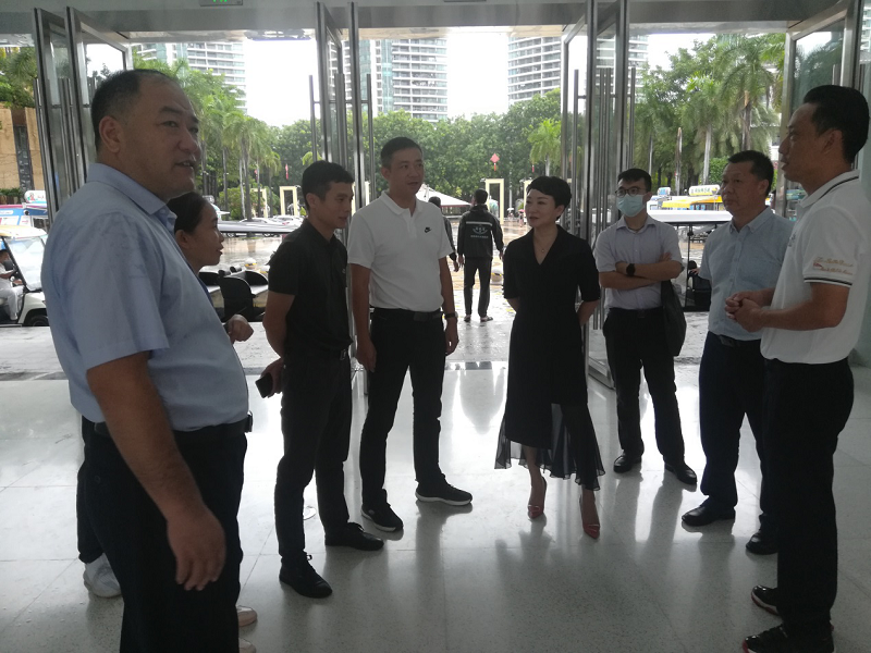 调研海南鸿洲海洋旅游有限公司游艇运营情况.png