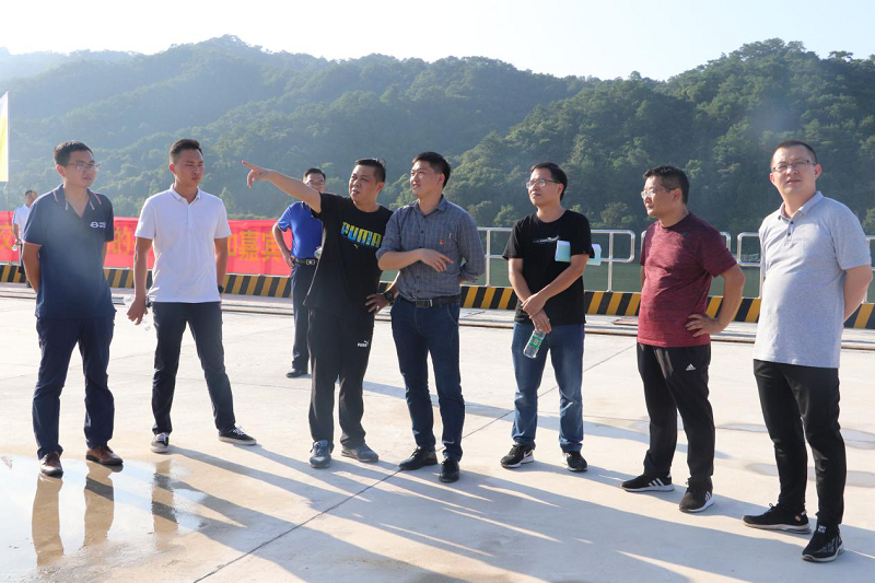 贺州港昭平港区马江作业区3#~6#泊位水工工程交工验收外业核验现?。ǘ?png