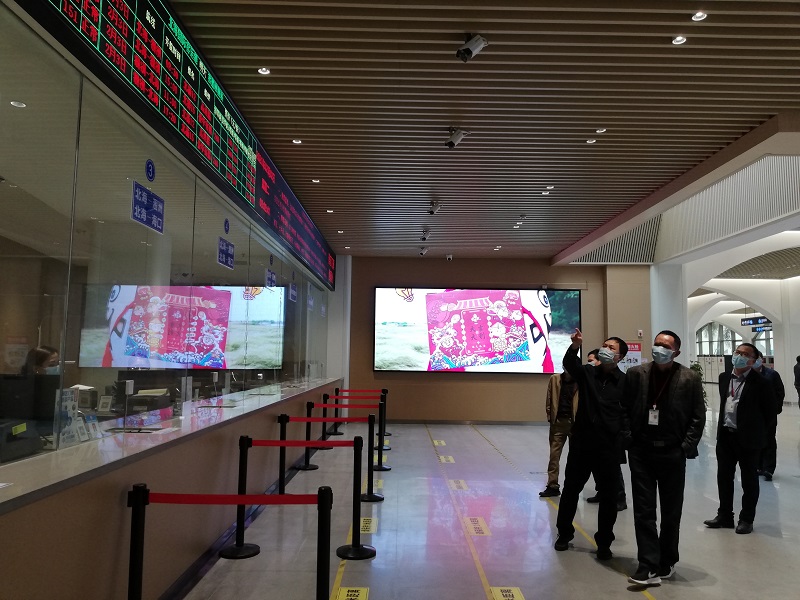 督导组在北海国际客运港调研督导.jpg