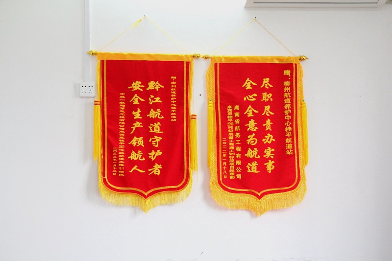 社会赠送的锦旗 - 副本.JPG