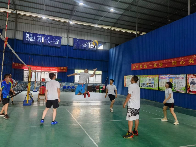 气排球联谊赛现?。ɡ钛派悖?jpg