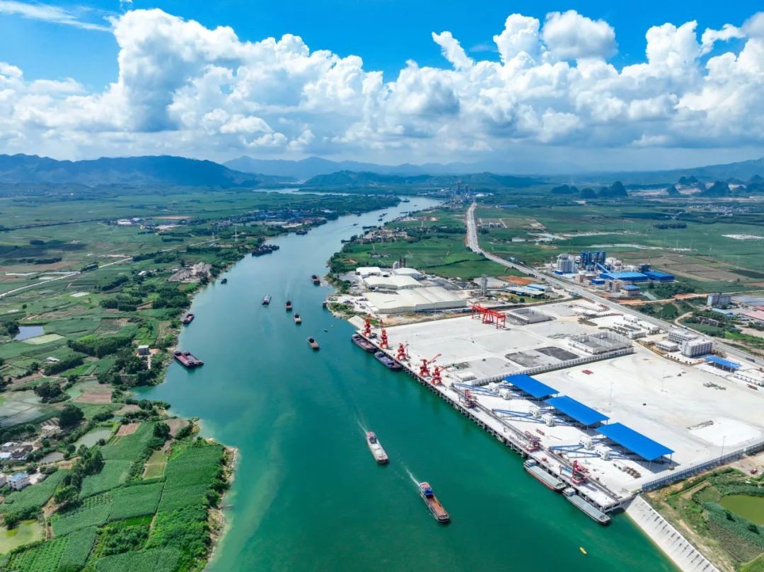 3.欣欣向荣的黔江航道.jpg